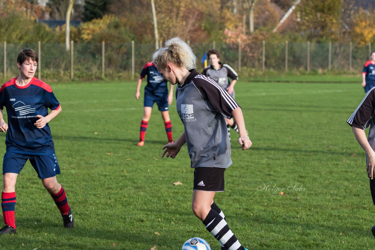 Bild 138 - Frauen TSV Wiemersdorf - SG Weede-Westerrade : Ergebnis: 1:1